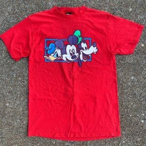 Vintage Mickey Mouse T Shirt.